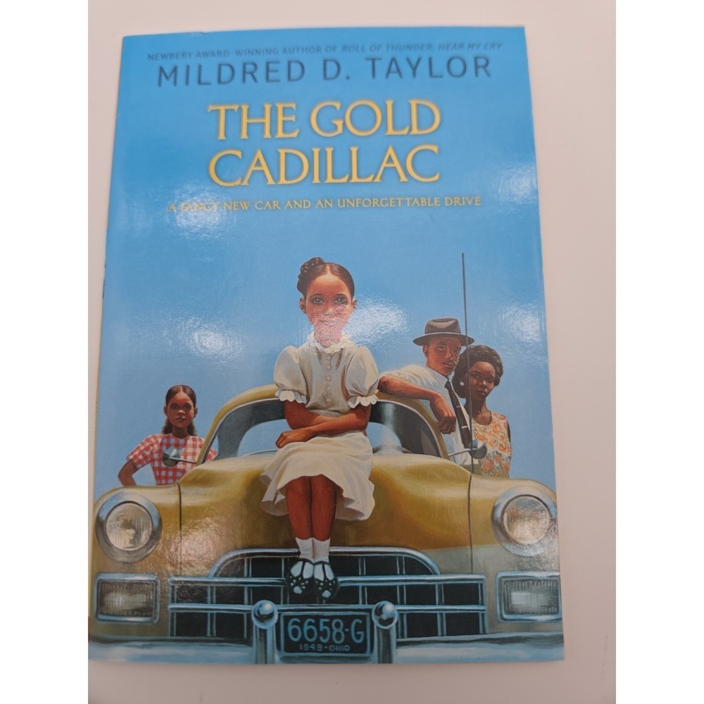 The Gold Cadillac by Mildred D. Taylor -Paperback **NEW**